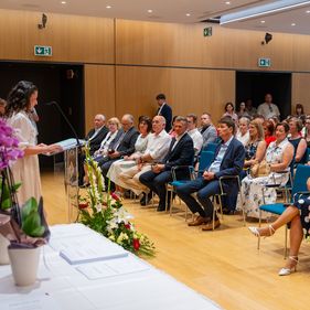 A Semmelweis-napi ünnepségen az egészségügyi dolgozókat díjazták
