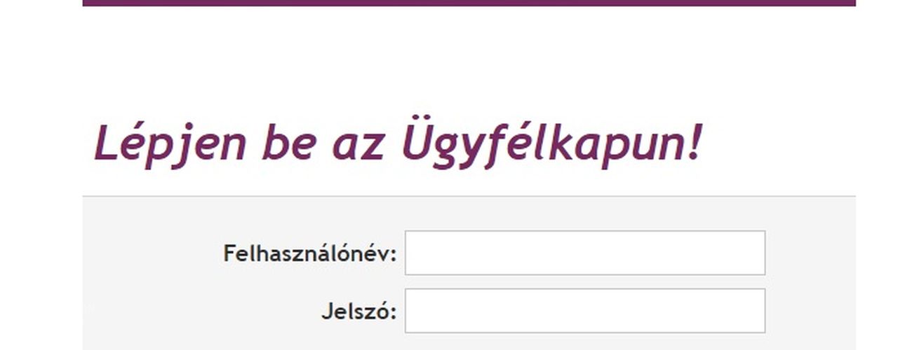NAV: Ideje Ügyfélkaput nyitni!
