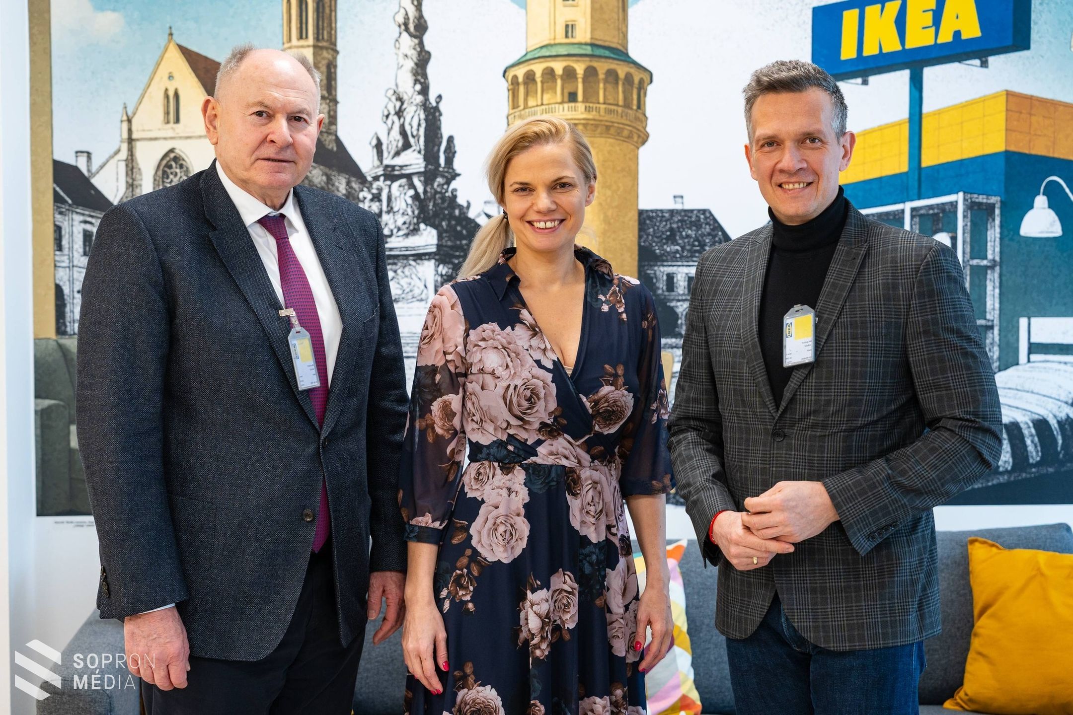 Sopron polgármestere egyeztetett egy stratégiai fontosságú helyi vállalatnál