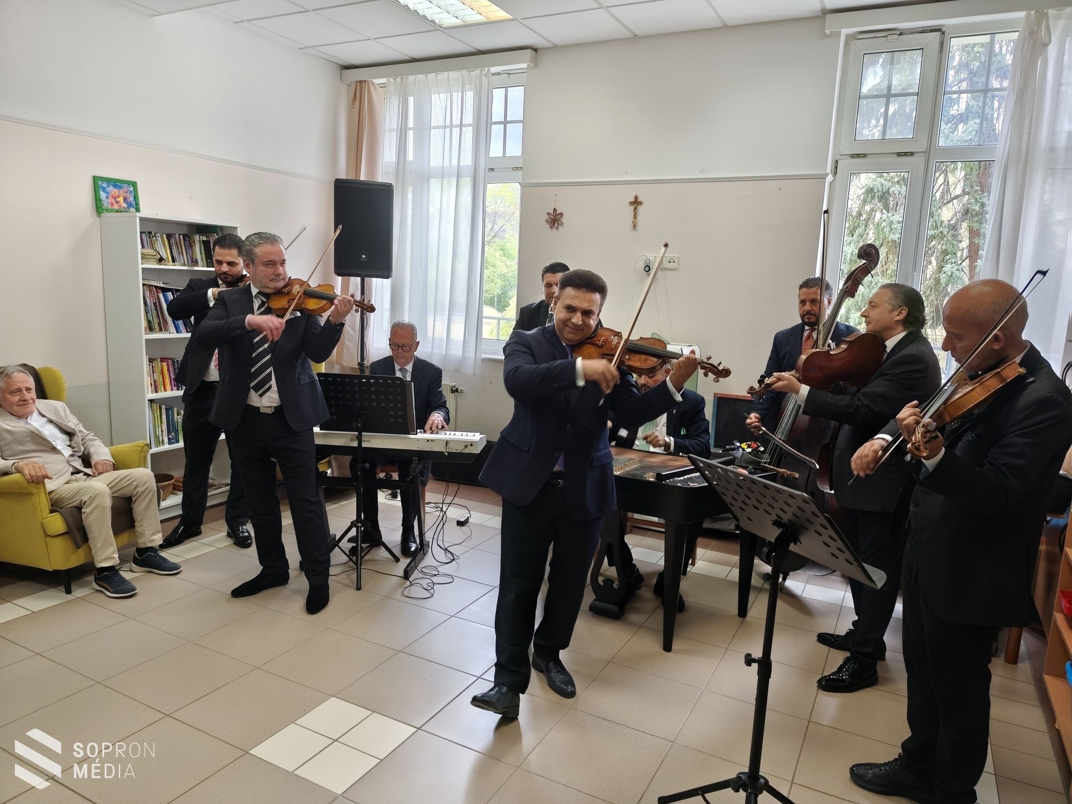 Jótékonysági misszió – dallamokkal a gyógyulásért