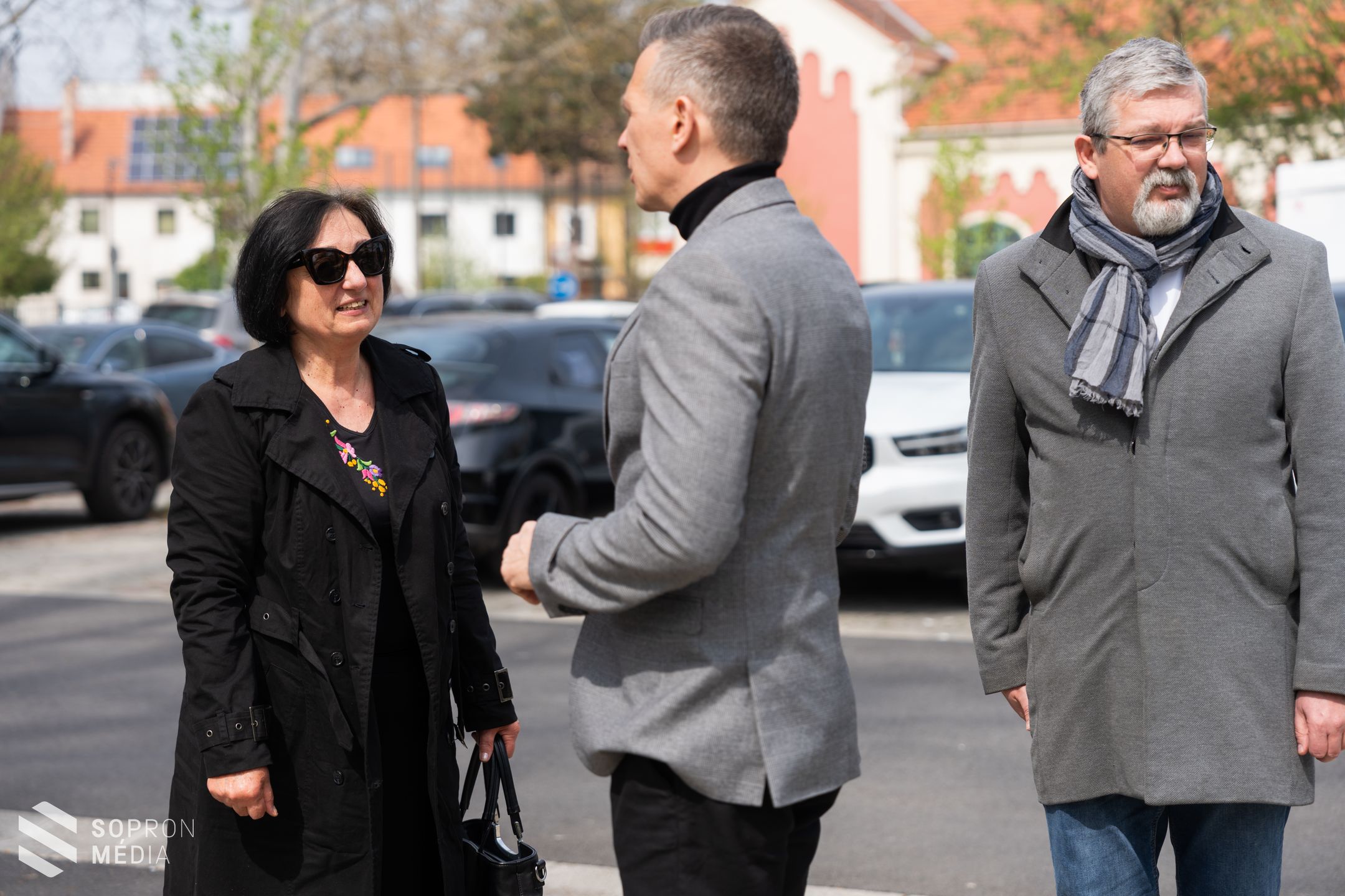 Csendes főhajtással emlékeztek meg a holokauszt magyarországi áldozatairól Sopronban