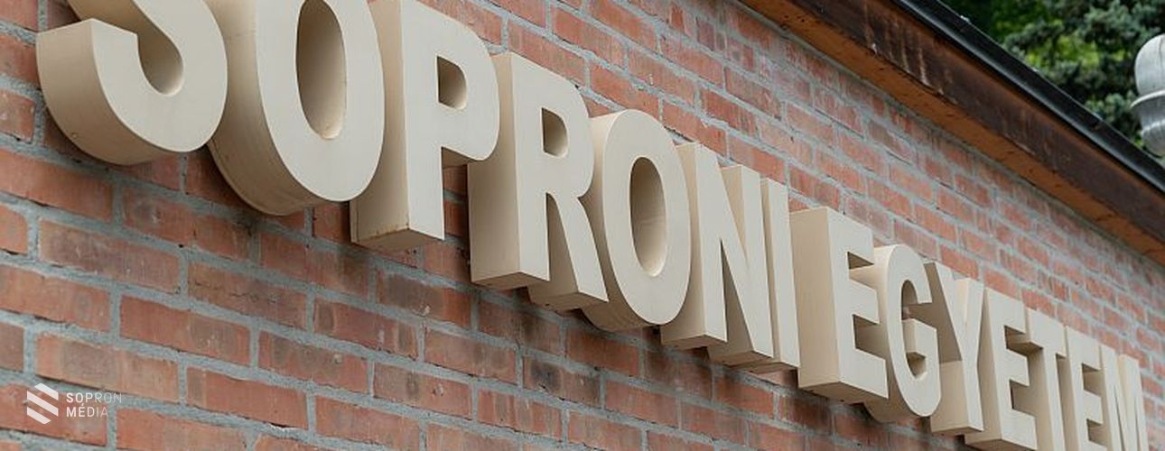 Közel hétszáz hallgatót vettek fel a Soproni Egyetemre 