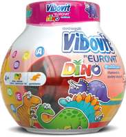 Vibovit By Eurovit Dino gumivitamin (50x)
