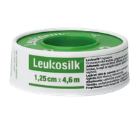 Leukosilk ragtapasz 4,6m x 1,25cm (1x)