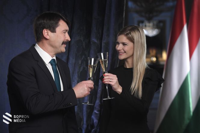 Áder János köztársasági elnök újévi köszöntője