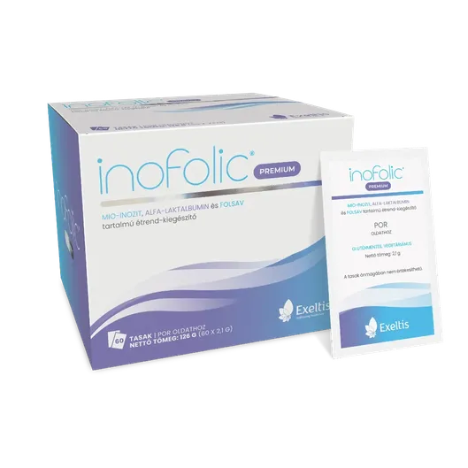 Inofolic Prémium étrendkieg. por (60x tasak)