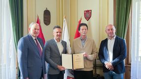 Magyar sajtó napja – Bajzik János sportriportert tüntették ki