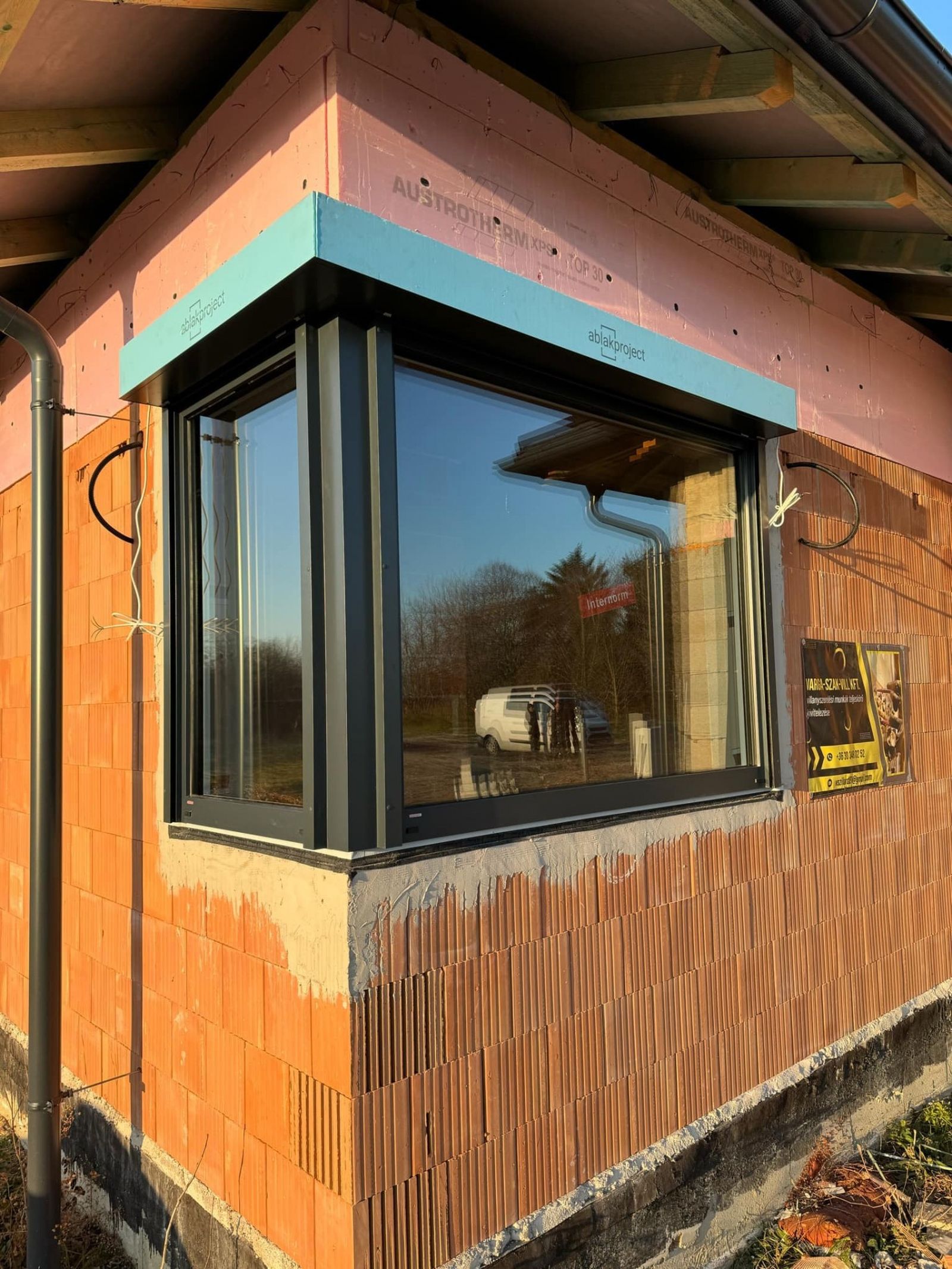 Internorm Internorm ablakok a Kisalföld szívében