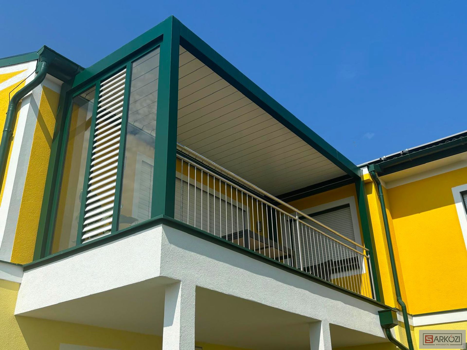 Bioklimatische Pergola 90