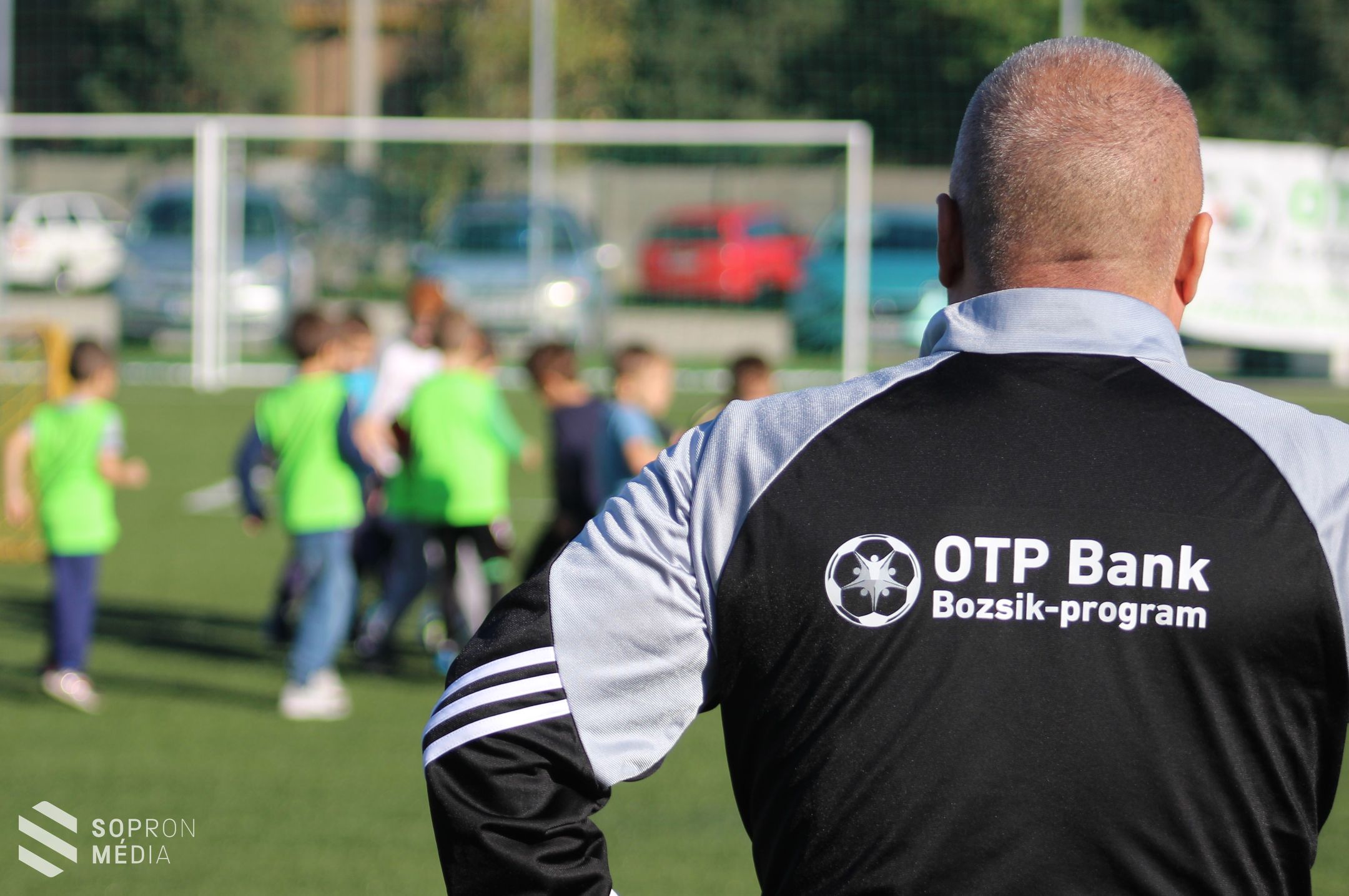 A legkisebbek vették birtokba a focipályát (galéria)