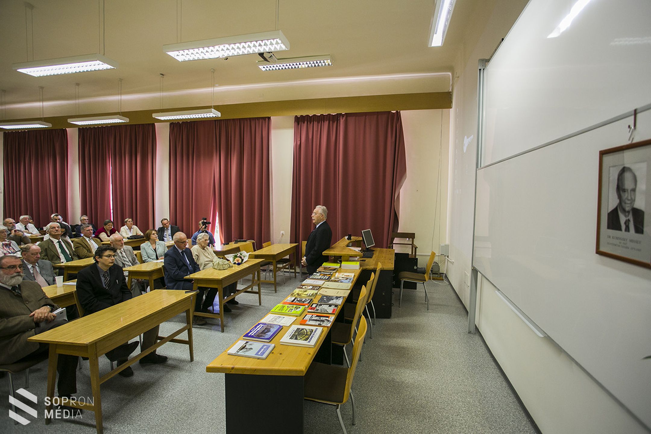 Kubinszky Mihályra emlékeztek a Kortárs építészettörténet konferencián 