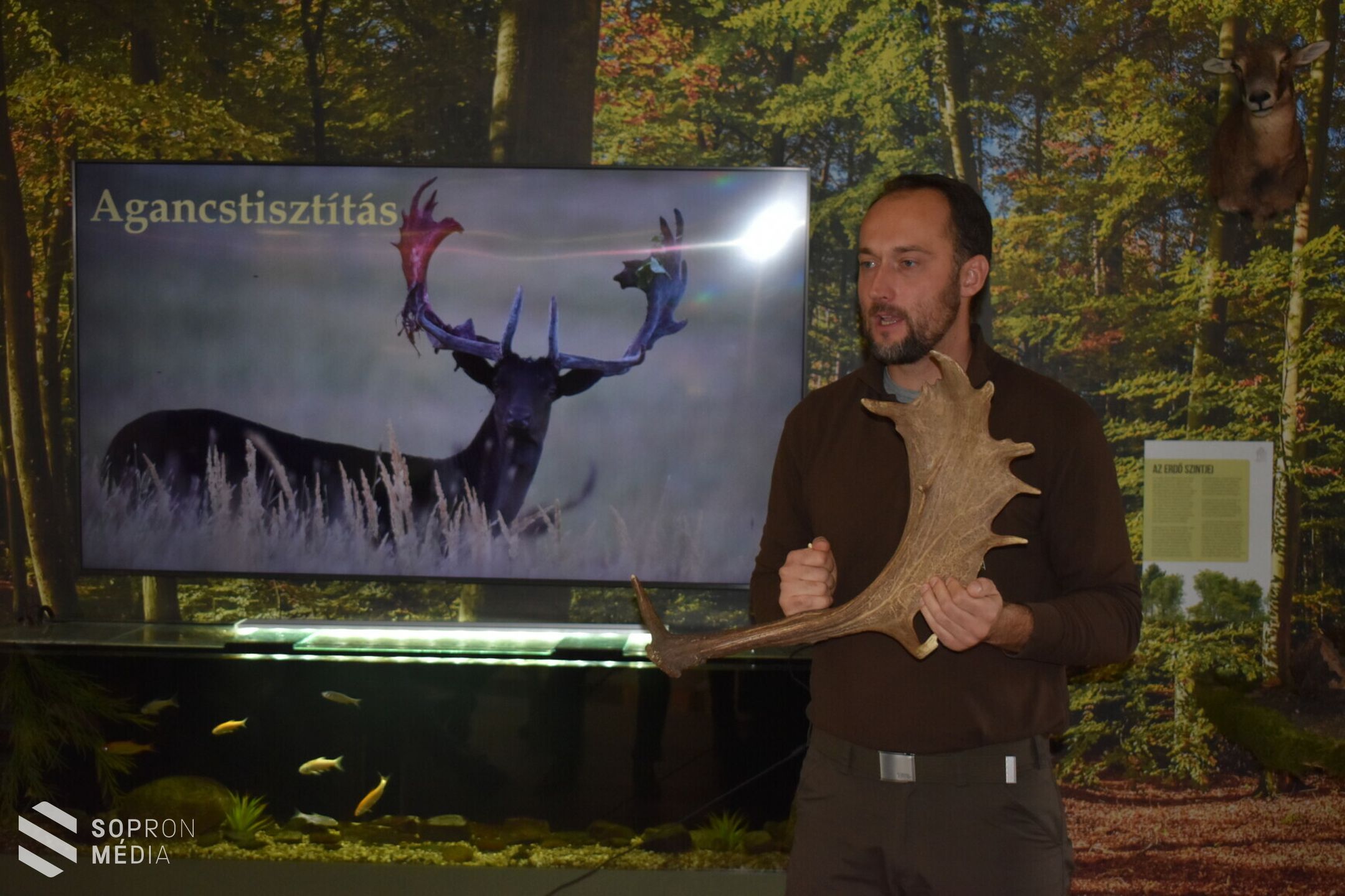 Barcogós hétvége volt az Erdő Házában