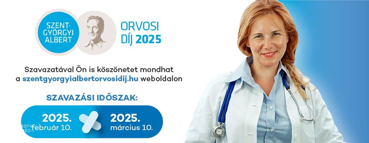 Szavazzon ön is soproni orvosokra!
