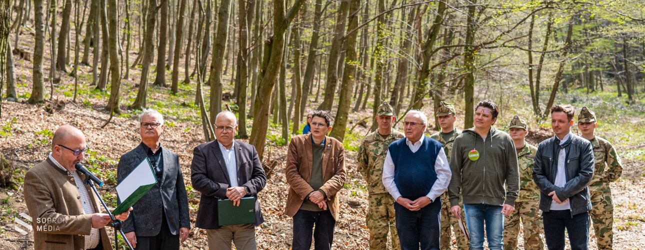 Újra felavatták az erdélyi mártírok kopjafáját