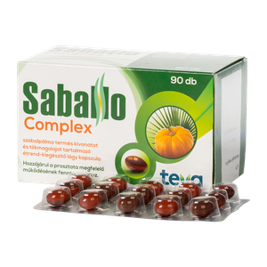 Saballo Complex étrkieg. lágy kapszula (90x) termék kép
