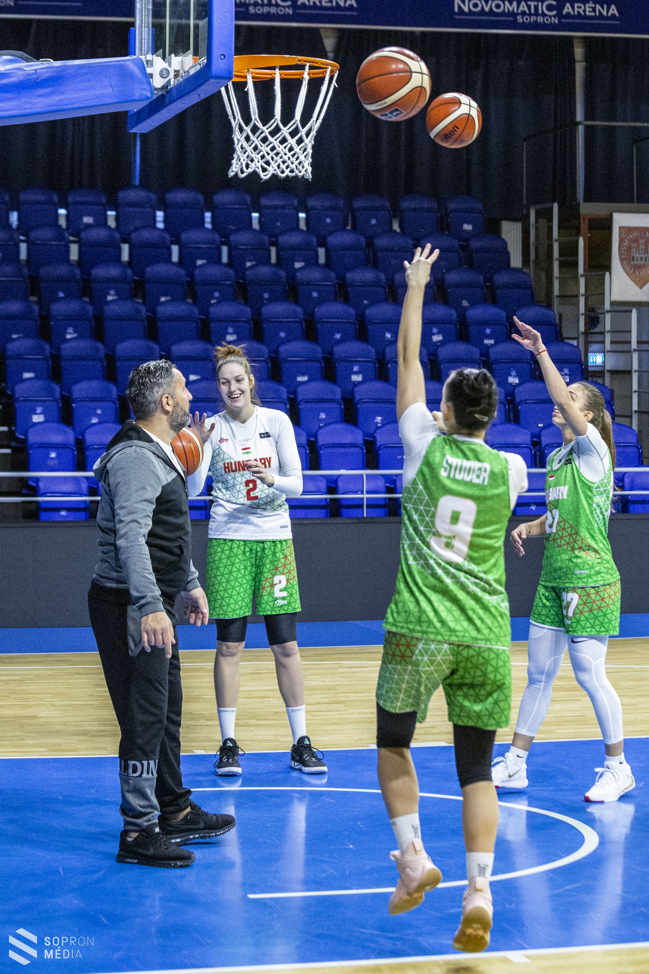 Női kosárlabda Eb-selejtező: mi vagyunk az esélyesek