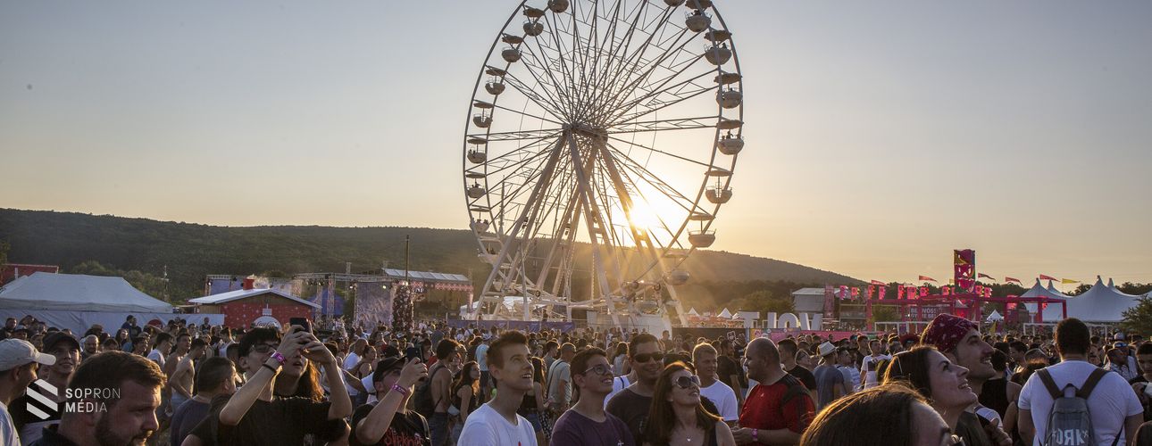 Hőségben is pörgött a VOLT Fesztivál