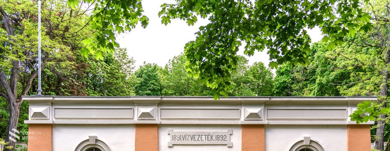 129 éve adták át az első soproni vízvezetéket