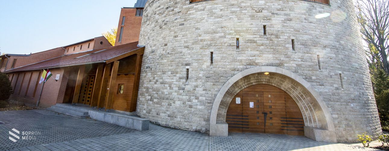 25 éves a soproni Szent Imre-templom