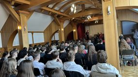 A drogfogyasztás veszélyeire hívta fel a figyelmet egy előadás a Líceumban