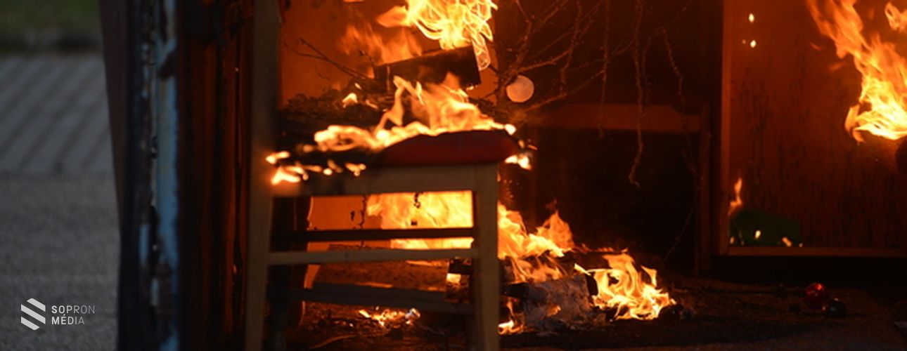 Télen duplájára emelkedik a lakástüzek száma