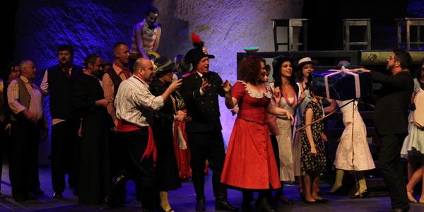 Parasztbecsület / Bajazzók - Kassai Állami Opera
