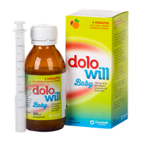 Dolowill Baby 100 mg/5 ml belsőleges szuszpenzió (100ml)
