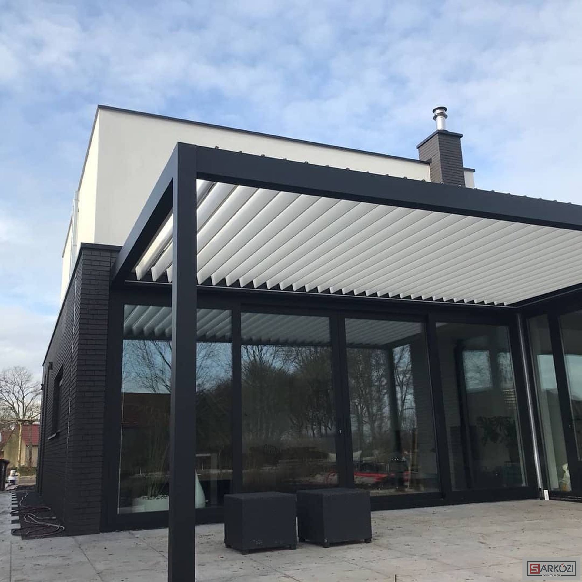 Bioklimatische Pergola 04