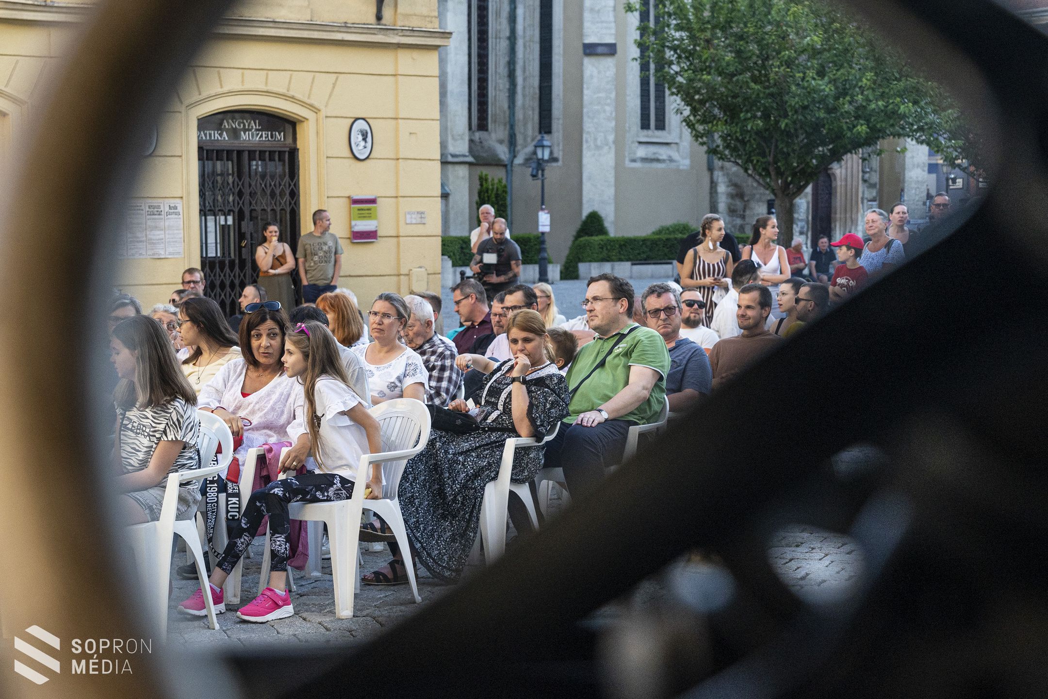 Akik a hazára voksoltak – szabadtéri filmvetítés volt Sopronban