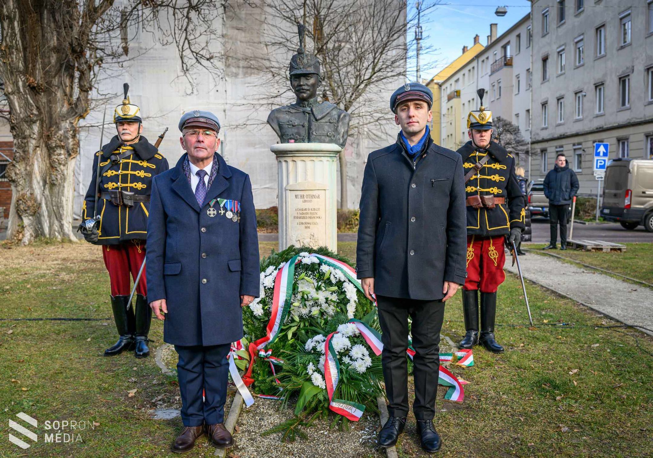 Koszorúzással és felvonulással emlékeztek a limanovai csata hőseire