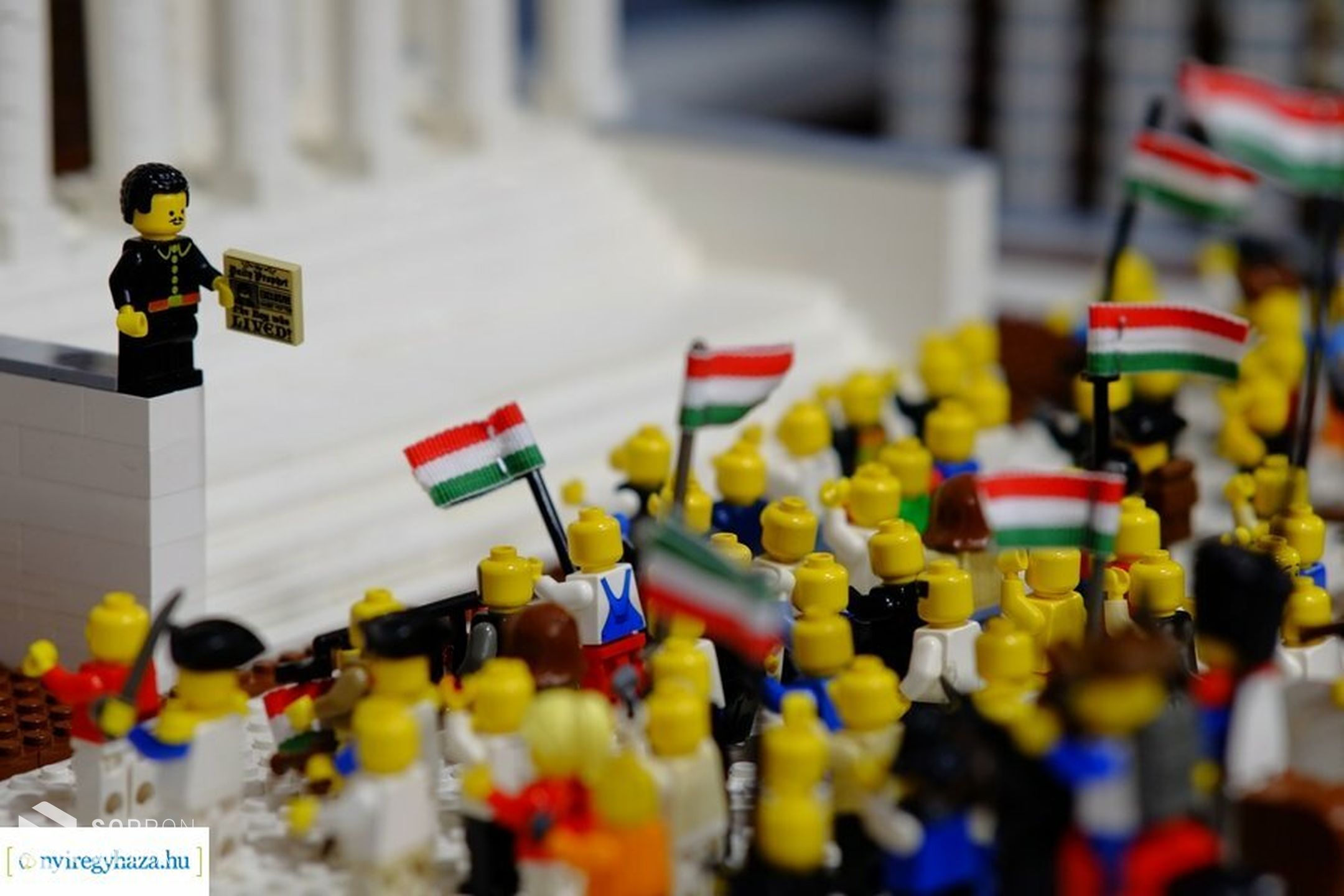 3. helyezést ért el az országos LEGO-versenyen a Civitas Fidelissima 1848 csapata.