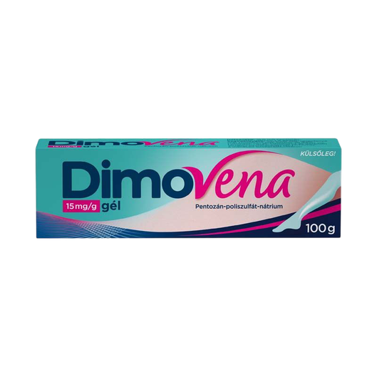 DimoVena 15 mg/g gél (100g)