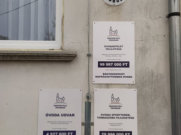 Tornaszoba kialakítása Bágyogszováton (MFO_OTF 2020. kódszámú pályázati kiírás keretében)