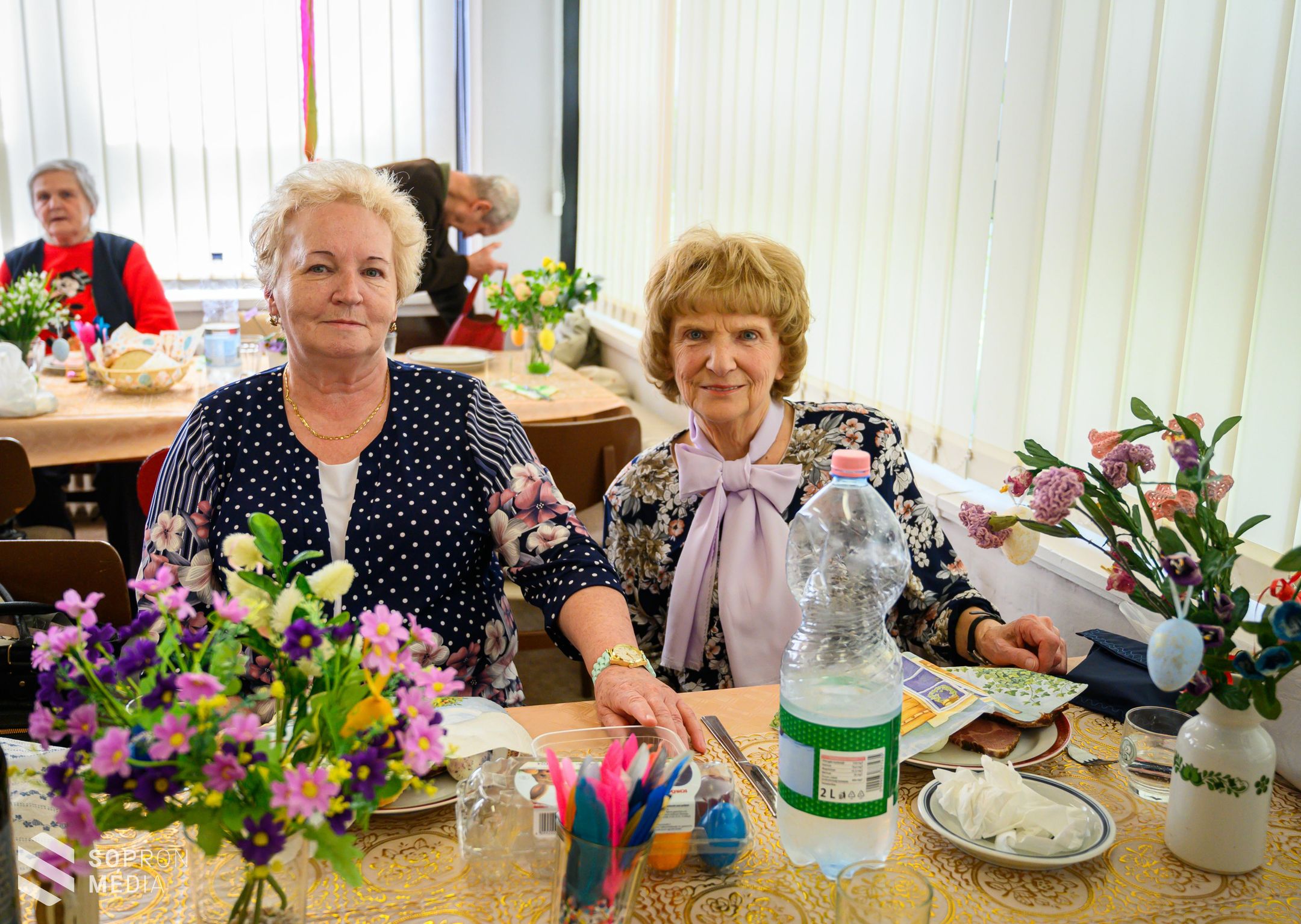Tavaszköszöntés a Ciklámen Nyugdíjas Klubban