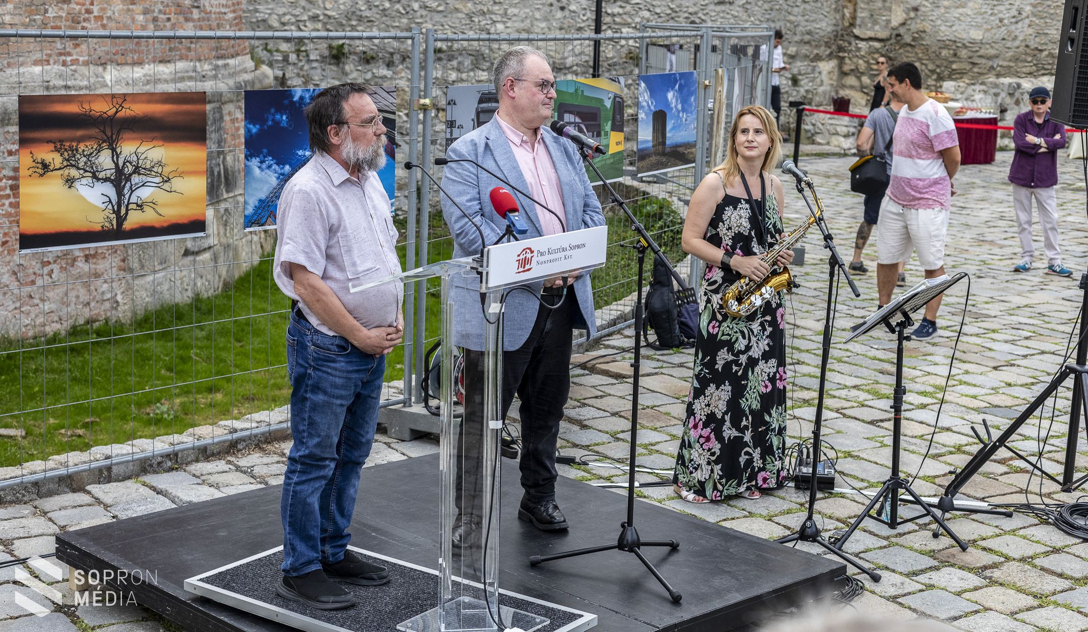 „Pont 24” kiállítás Sopronban