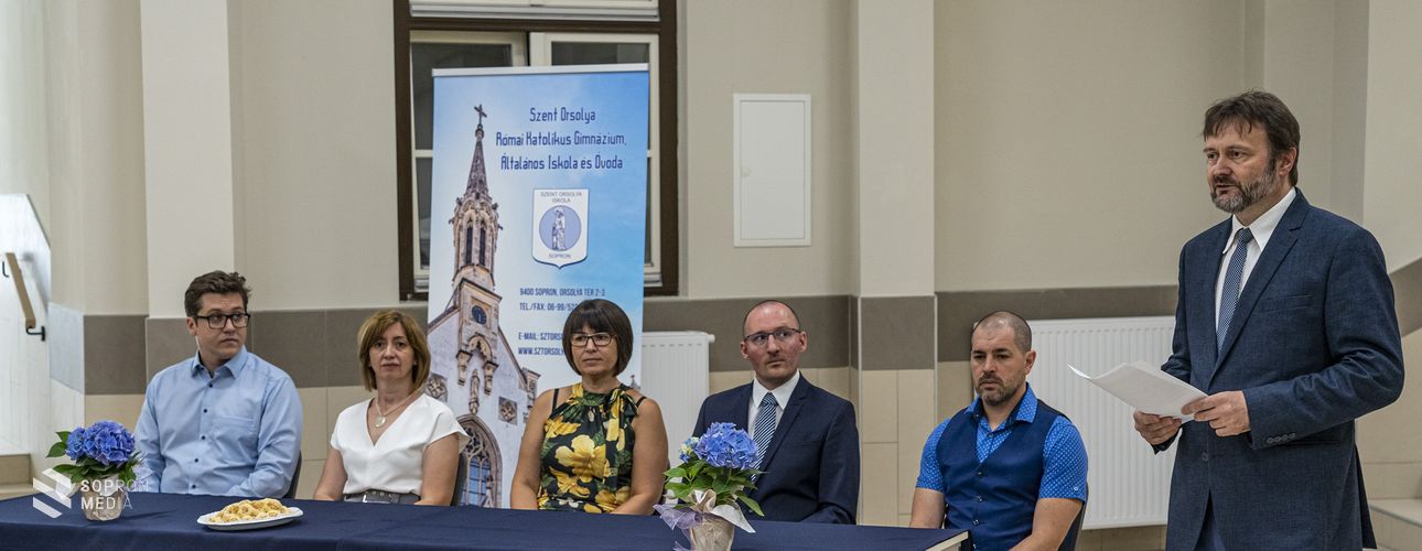 Befejeződött a Szent Orsolya-iskola épületének rekonstrukciója