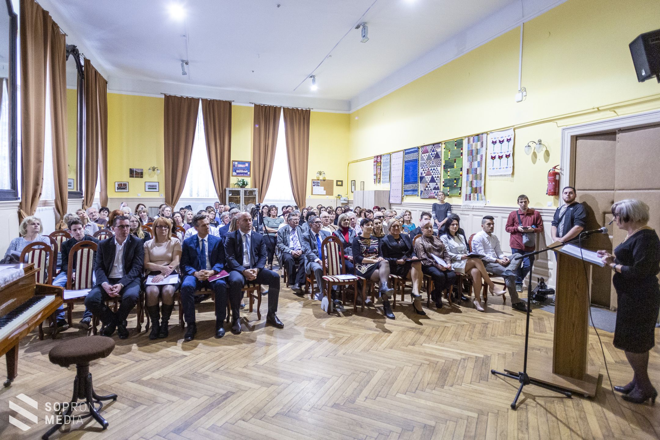 Három évtizede alapították a Soproni Kozmutza Flóra Iskolát