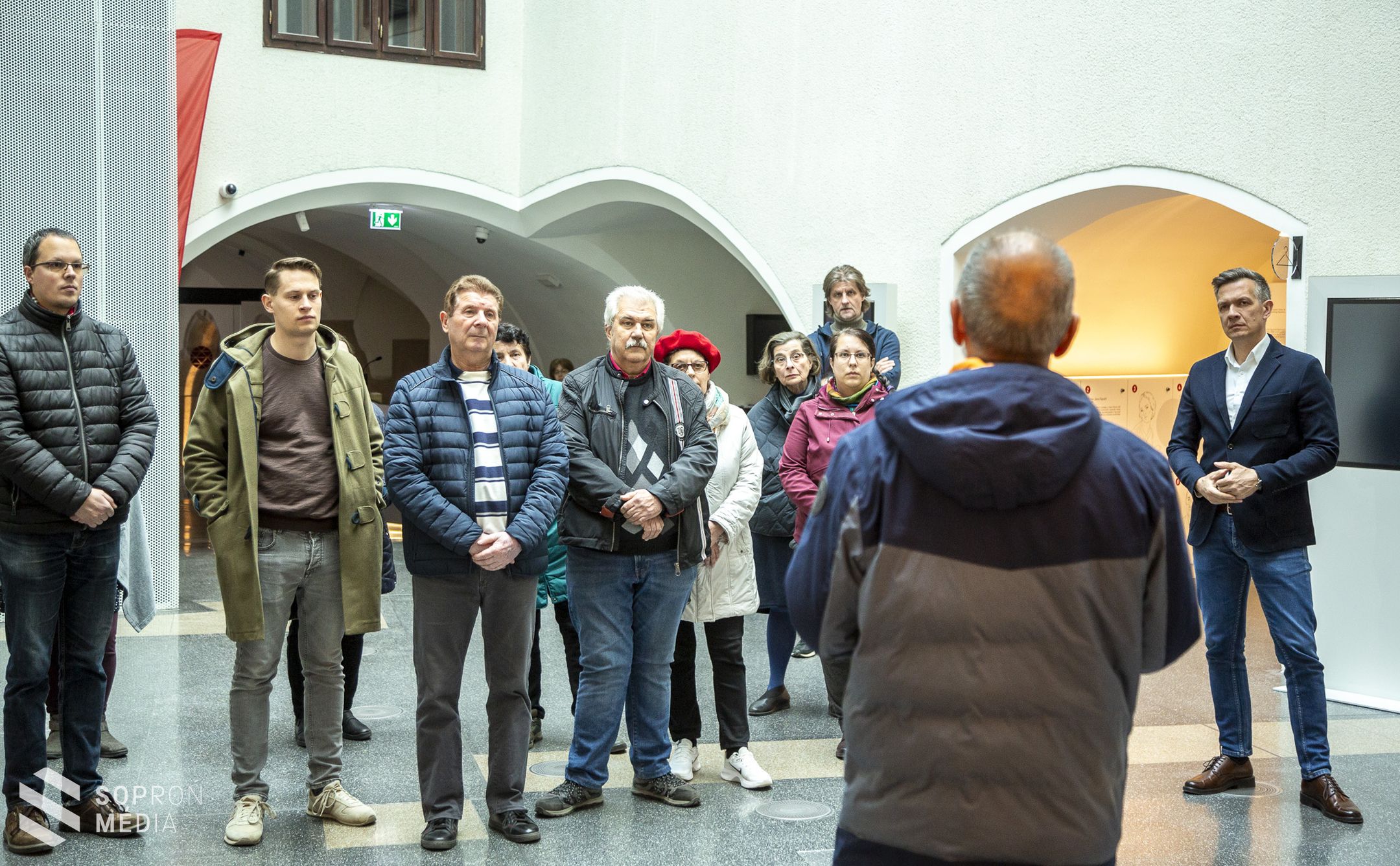 Dr. Farkas Ciprián: ICOMOS-kitüntésben részesült az új Múzeumnegyed