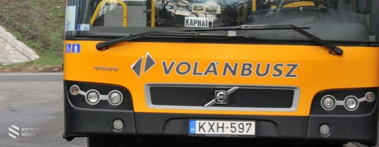 Zajlik a téli felkészülés a Volánbusznál