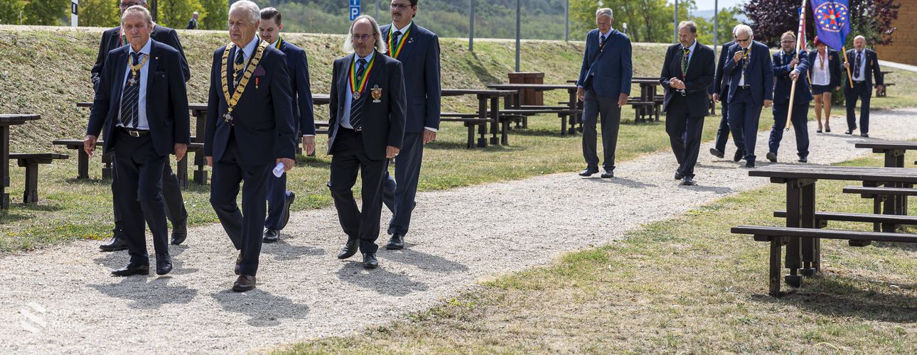 A páneurópai piknikre emlékeztek a borlovagok