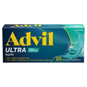 Advil Ultra lágyzselatin kapszula (20x) termék kép