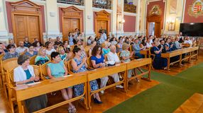 Köztisztviselők napja - kitüntetéseket adtak át a Polgármesteri Hivatalban
