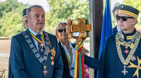 Sopronpusztán emlékezett az Európai Borlovagrend a Páneurópai Piknikre