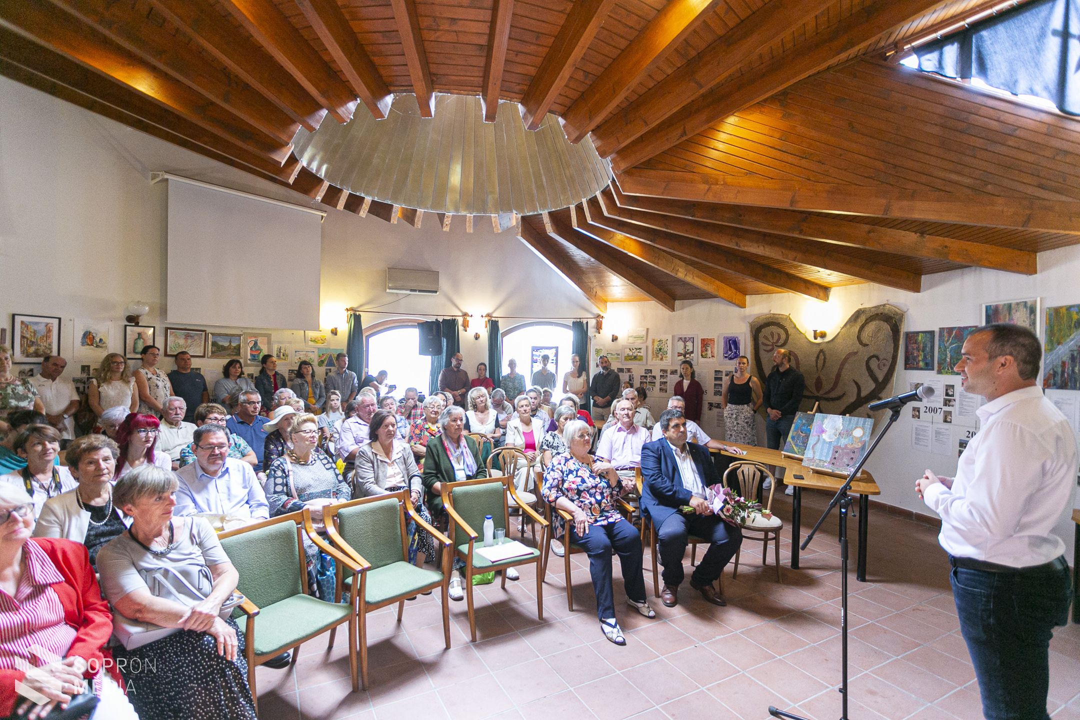 30 éves a sarródi Ferenczi József Nemzetközi Alkotó- és Művésztábor