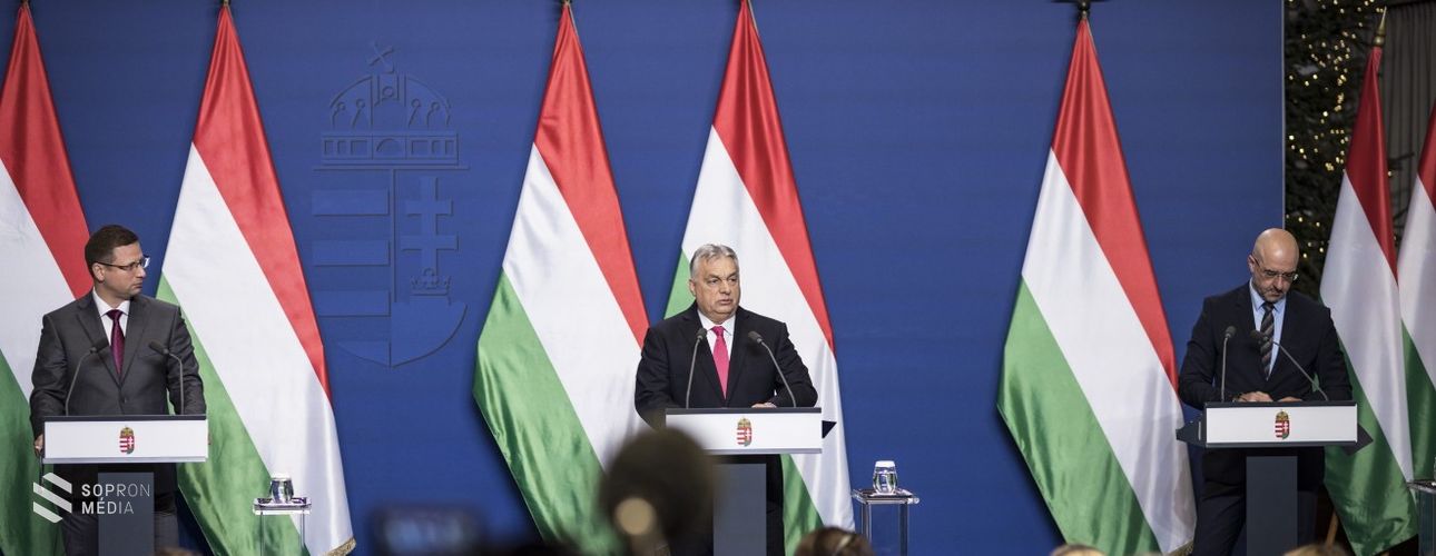Orbán Viktor: a háború, energia, migráció és a brüsszeli vagy a magyar út választása lesznek 2026 legfőbb kérdései