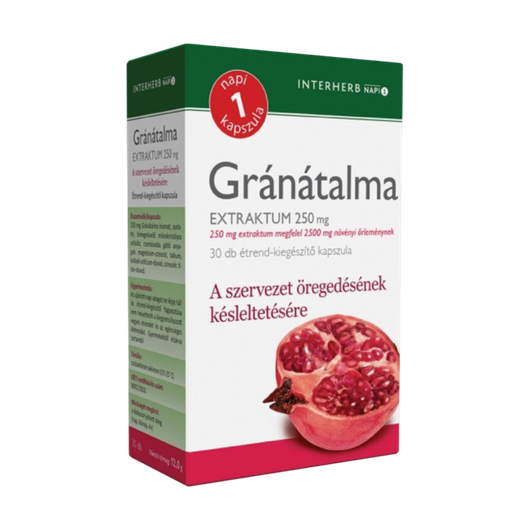 Napi 1 gránátalma extraktum kapszula (30x)