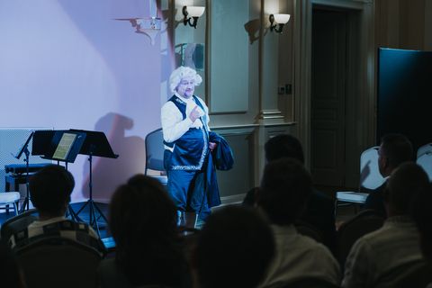 EP33HAYDN performanszunk a Budapesti Őszi Fesztiválon