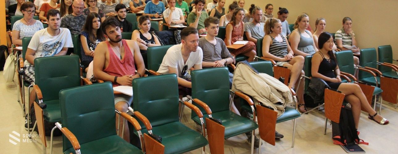 Nemzetközi Nyári Iskola a Soproni Egyetemen