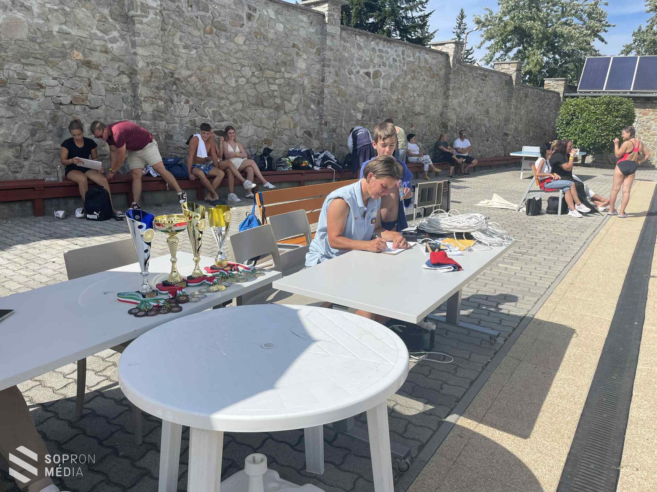 Először rendezték meg a Soproni Nyári Kupát a Lőver Uszodában