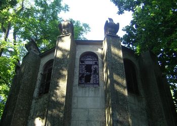 Majthényi mauzóleum Mezőnyárád